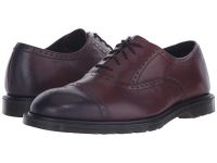 2016 Dr. Martens Euro Oxfords for Men - Morris Brogue Shoe - Cherry Red Temperely Online